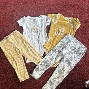 Floral Print Women's Pants